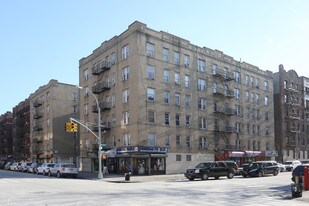 201-211 Sherman Ave in New York, NY - Building Photo
