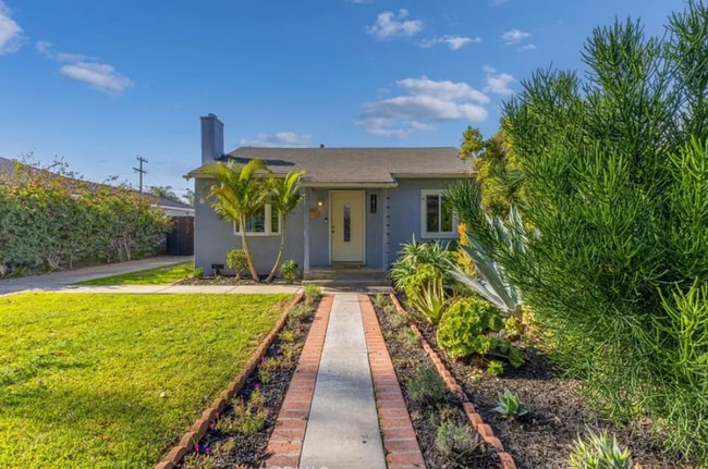 property at 1410 S Olive St