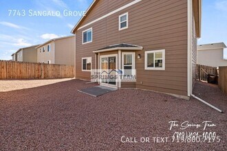 7743 Sangalo Grove in Falcon, CO - Building Photo - Building Photo