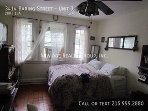 3414 Baring St, Unit Unit 3 in Philadelphia, PA - Building Photo - Building Photo