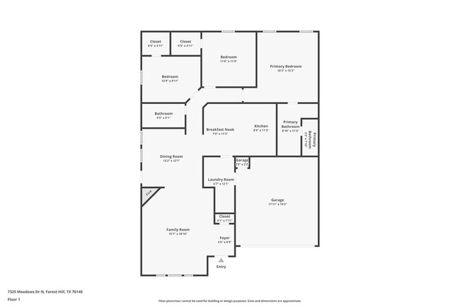 7325 Meadows Dr N in Forest Hill, TX - Building Photo - Building Photo