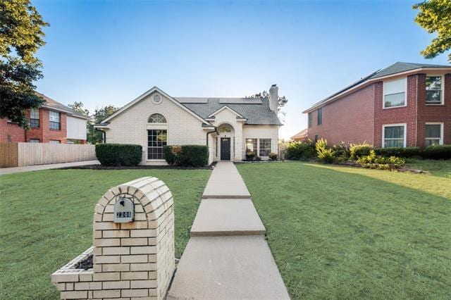 7744 Grassland Dr in Fort Worth, TX - Building Photo