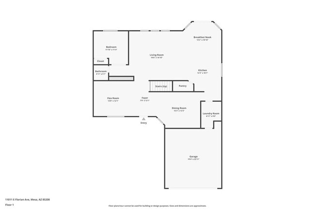 11011 E Florian Ave in Mesa, AZ - Building Photo - Building Photo