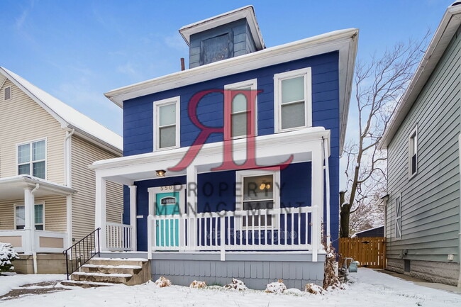 550 Hanford St in Columbus, OH - Foto de edificio - Building Photo