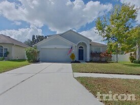 9346 Black Thorn Loop in Land O Lakes, FL - Building Photo