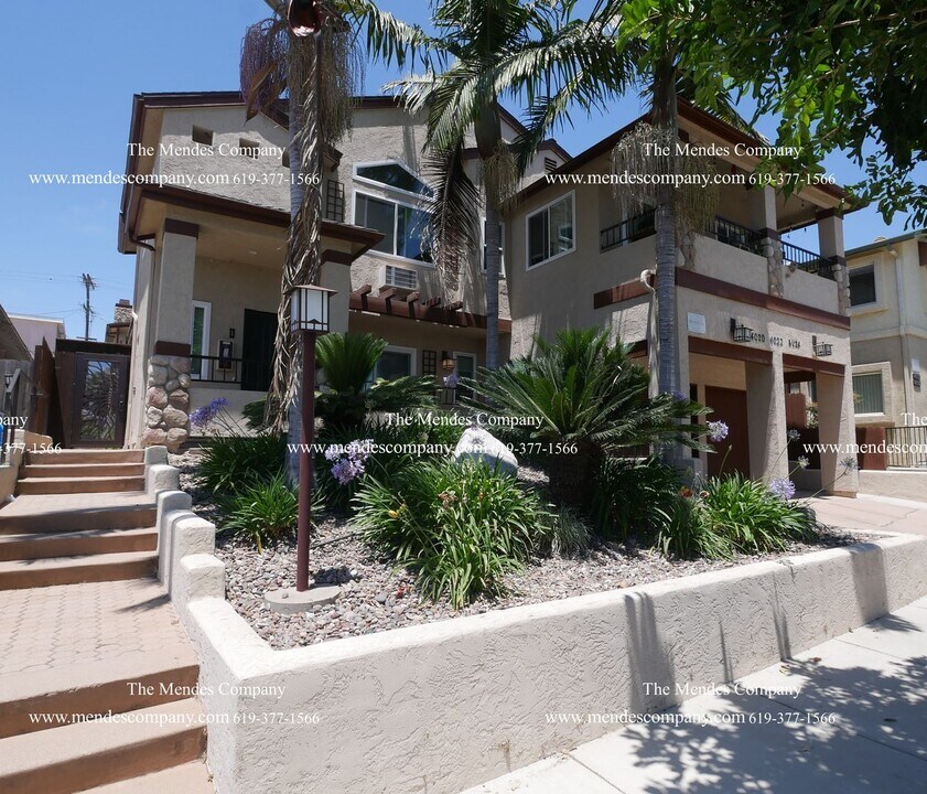 4022 Georgia St in San Diego, CA - Building Photo