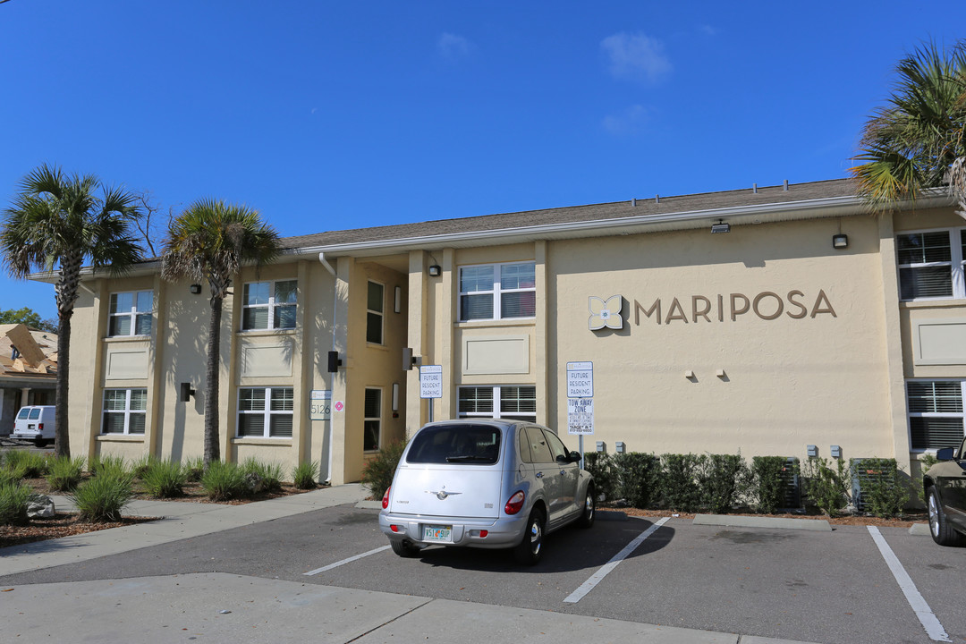 Mariposa Apartments in Tampa, FL - Foto de edificio