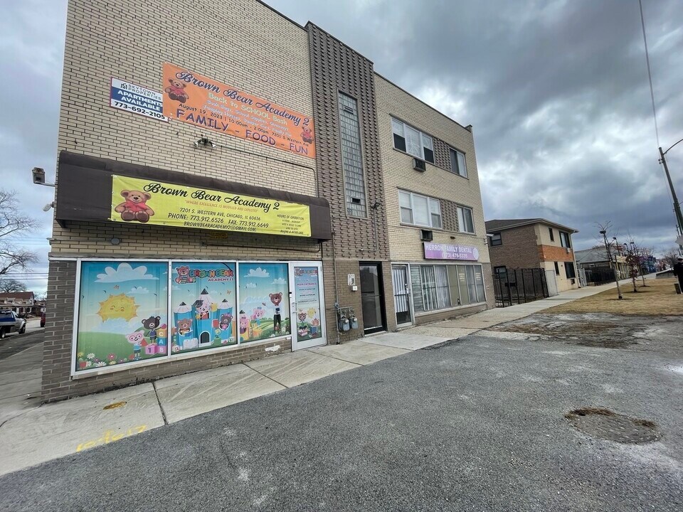 7201 S Western Ave in Chicago, IL - Building Photo