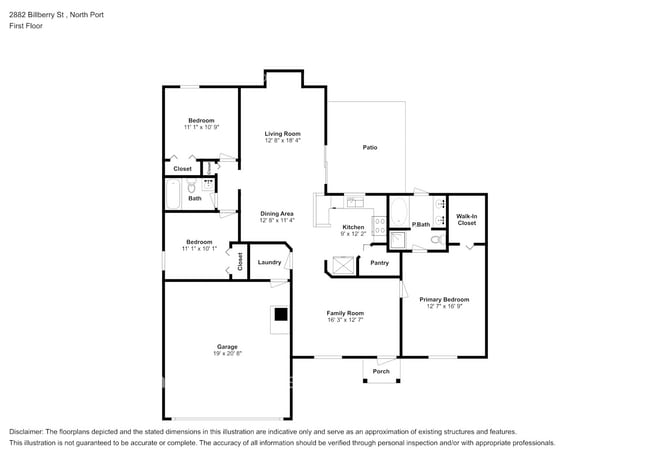 2882 Billberry St in North Port, FL - Building Photo - Building Photo