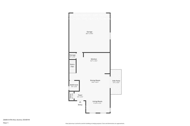 22645 E 47th Ave in Aurora, CO - Building Photo - Building Photo