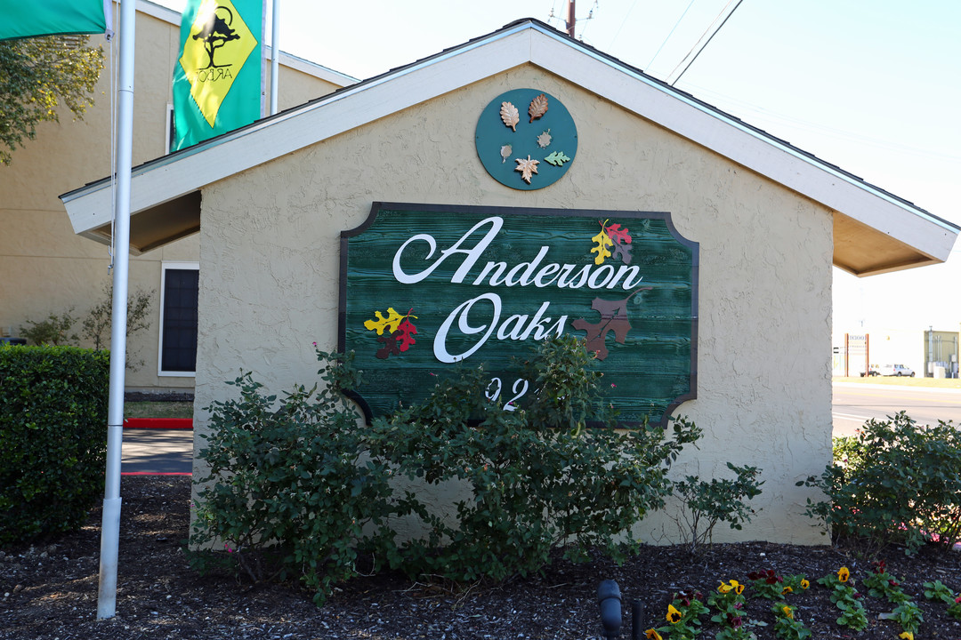 Anderson Oaks Apartments Phase II in Austin, TX - Building Photo