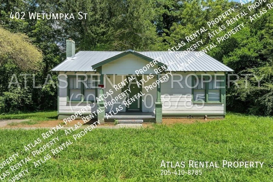 402 Wetumpka St in Sylacauga, AL - Building Photo