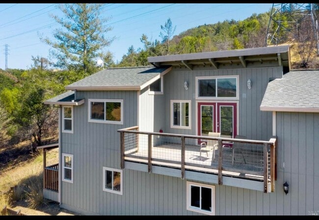 property at 2320 Calistoga Rd