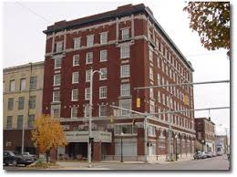 Park Ave Apartments in Ironton, OH - Building Photo