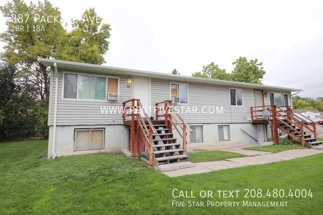 property at 387 Packard Ave