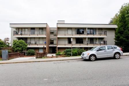 Cypress Gardens Apartments in Coquitlam, BC - Building Photo