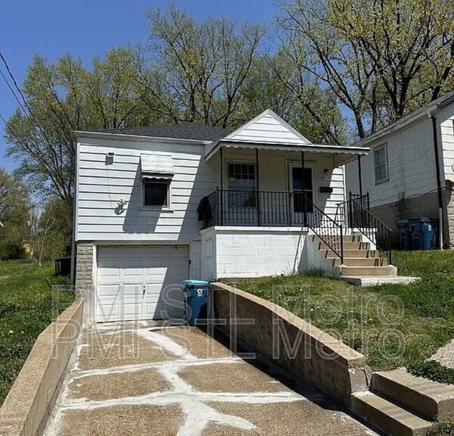 property at 7117 Garesche Ave