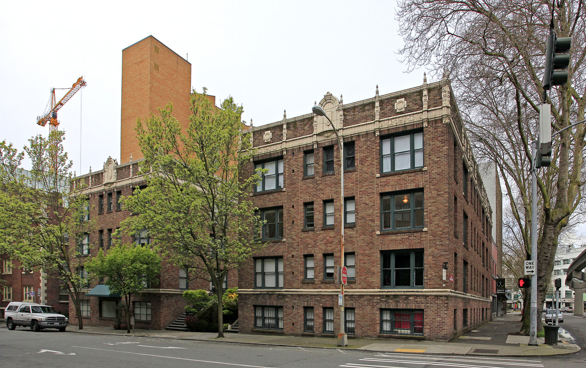 The Davenport in Seattle, WA - Foto de edificio