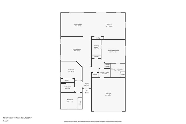 1552 Truscott Ct in Mount Dora, FL - Building Photo - Building Photo