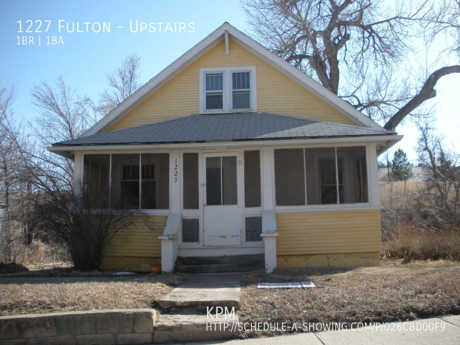 1227 Fulton St in Rapid City, SD - Building Photo