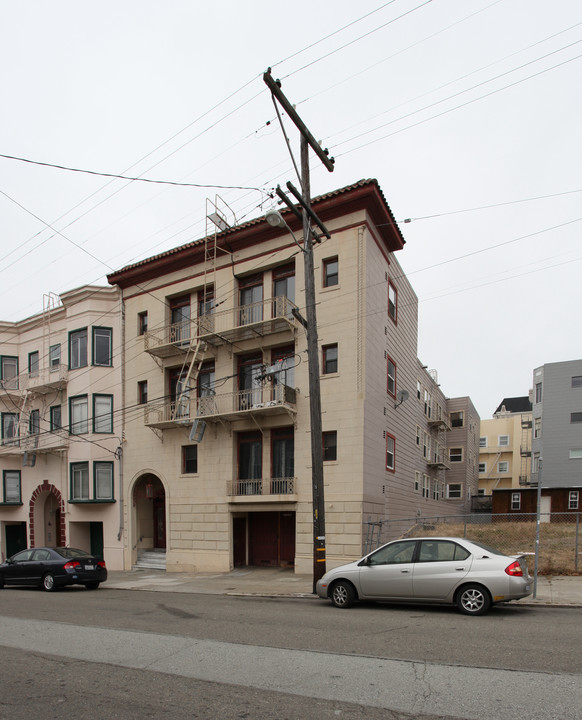 1526 Filbert St in San Francisco, CA - Foto de edificio