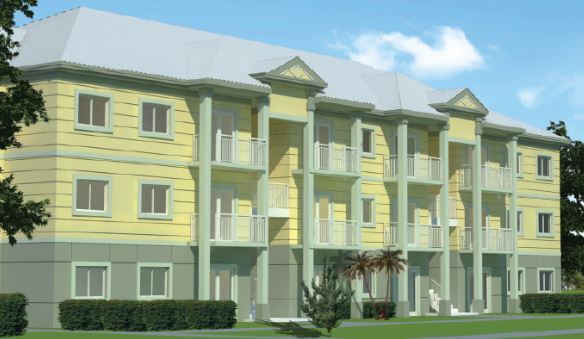 Mango Cove Apartments in West Palm Beach, FL - Building Photo