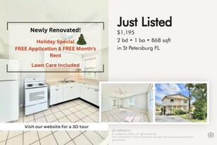 1138 30th St S in St. Petersburg, FL - Building Photo