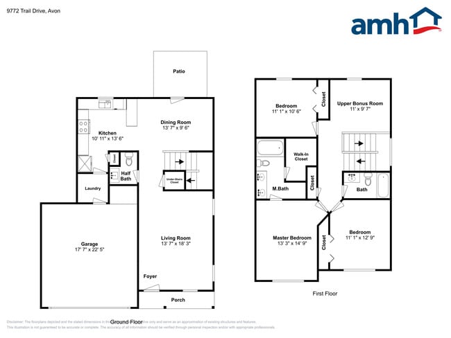 9772 Trail Dr in Avon, IN - Building Photo - Building Photo