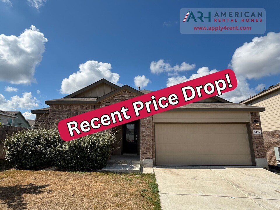 5496 Jasmine Spur in Bulverde, TX - Building Photo