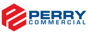 Property Management Company Logo Perry Commercial