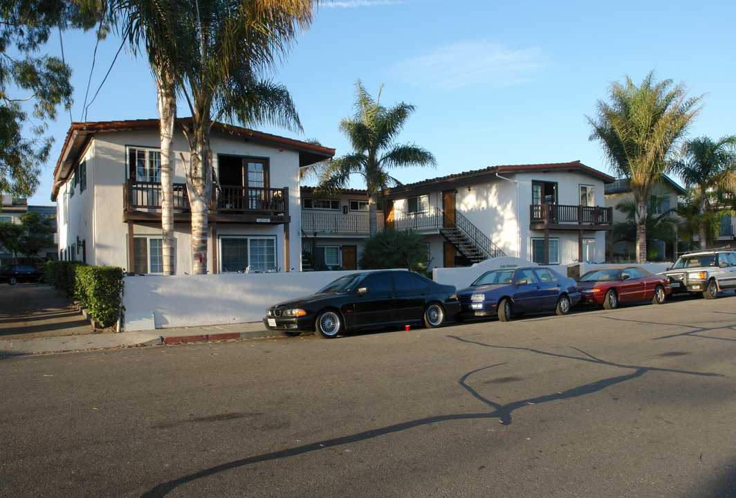 The Hive at 6588 Trigo in Goleta, CA - Building Photo