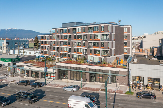 Elenore on Fifth in Vancouver, BC - Building Photo - Building Photo