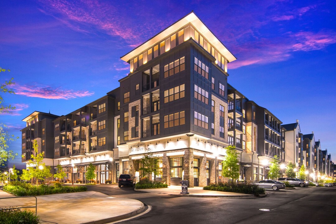 The Alastair at Aria Village in Sandy Springs, GA - Building Photo