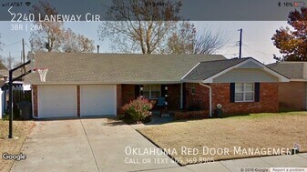 2240 Laneway Cir in Oklahoma City, OK - Building Photo