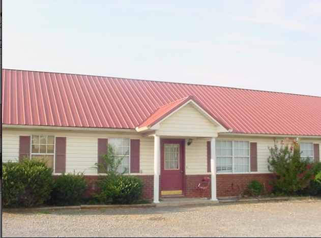 Towncreek Apartments in Chatsworth, GA - Building Photo