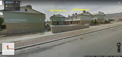 3702 Keltner Ave in El Paso, TX - Building Photo - Building Photo