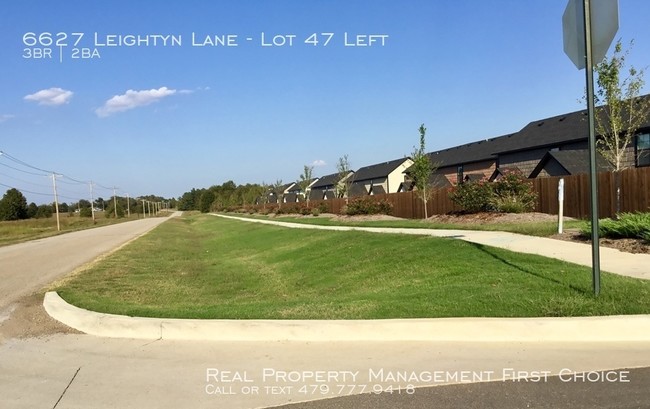 6627 Leightyn Ln-Unit -Lot 47 Left in Fort Smith, AR - Building Photo - Building Photo