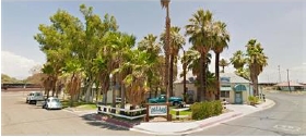 Palms Apartments in Needles, CA - Building Photo