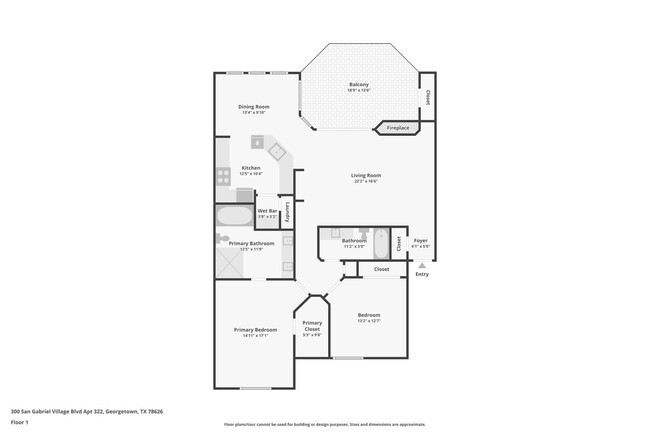 property at 300 San Gabriel Village Blvd