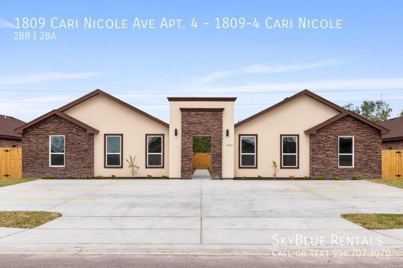 1809 Cari Nicole Ave in Edinburg, TX - Building Photo