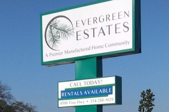 Evergreen Estates in Montgomery, AL - Building Photo - Building Photo