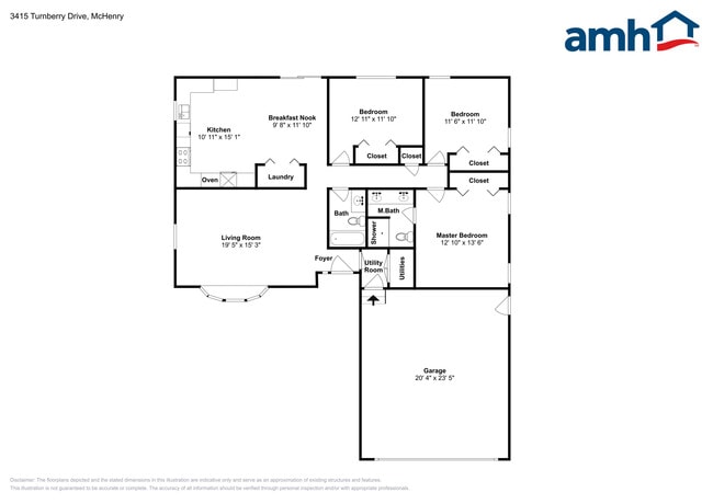 3415 Turnberry Dr in McHenry, IL - Building Photo - Building Photo