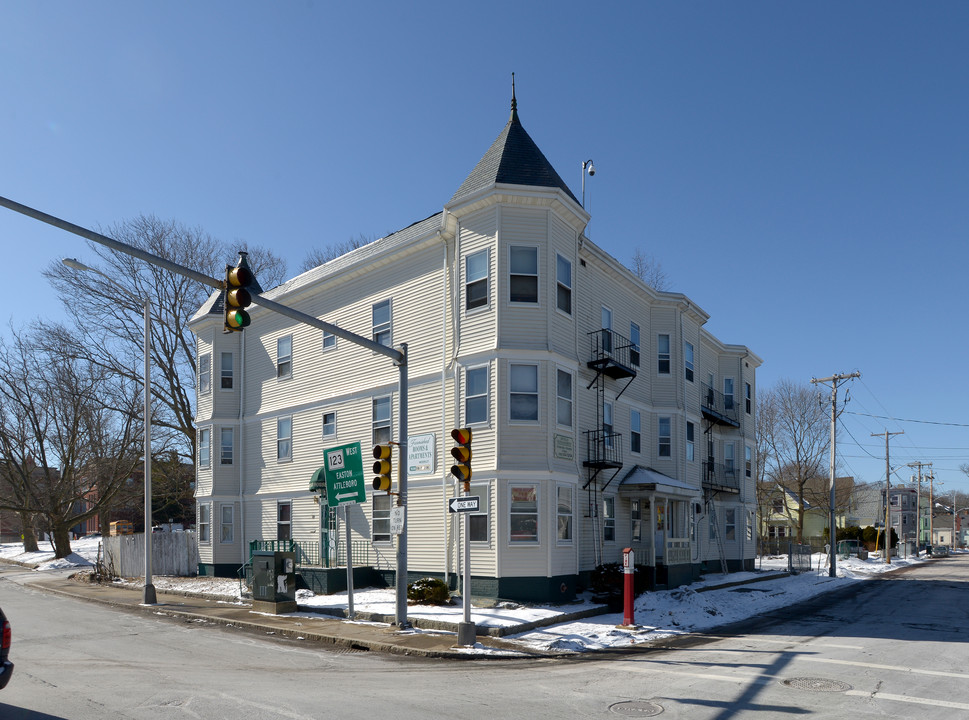 Apollo House in Brockton, MA - Building Photo