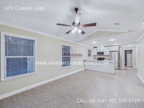 820 Carver Ln in Jacksonville, AR - Building Photo - Building Photo