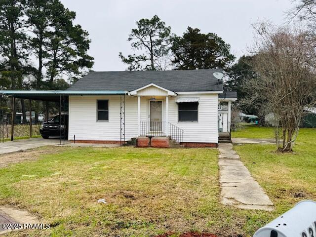 340 N 10th St in Eunice, LA - Building Photo