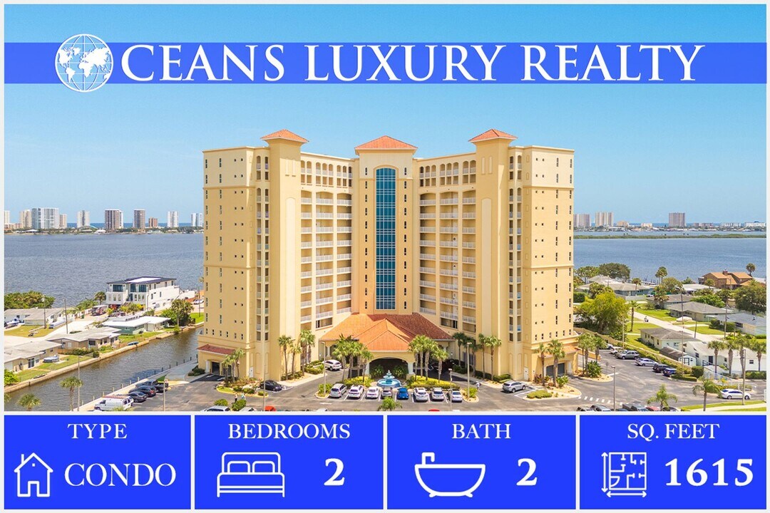 2801 S Ridgewood Ave in South Daytona, FL - Building Photo