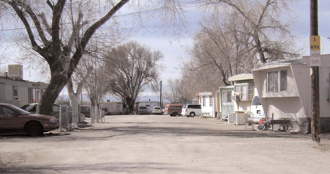 Brighton Mobile Home Park in Brighton, CO - Building Photo