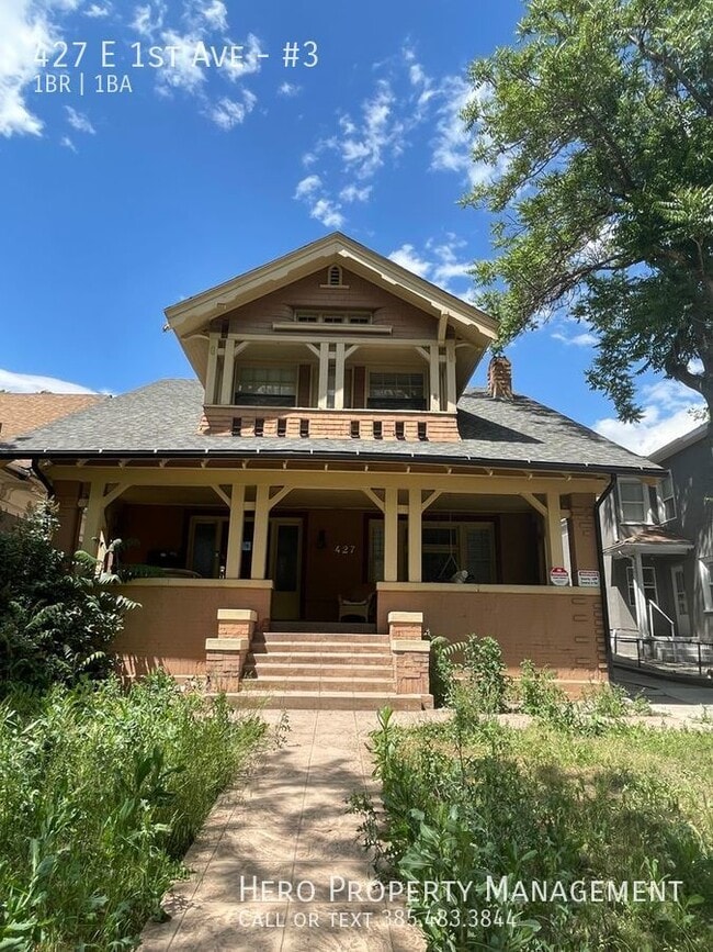 427 E 1st Ave in Salt Lake City, UT - Building Photo - Building Photo