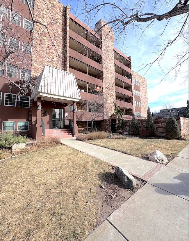 252 N Pennsylvania St, Unit #203 in Denver, CO - Foto de edificio - Building Photo