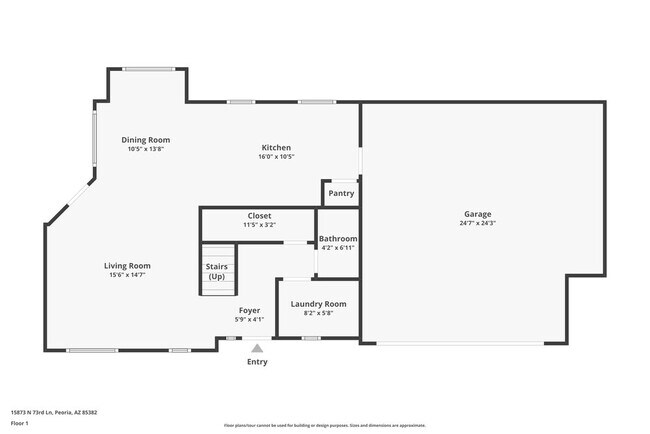 15873 N 73rd Ln in Peoria, AZ - Building Photo - Building Photo